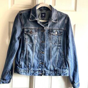 Gap  100% Cotton Denim Jacket, Women's Size Medium
